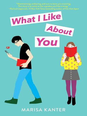 cover image of What I Like About You